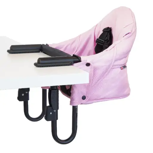 [GNG-GG201CC] EN Perch Hanging High-Chair - Cotton Candy