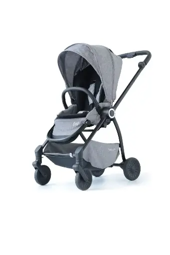 [GNG-GG034SP] Hopscotch Stroller - Salt & Pepper